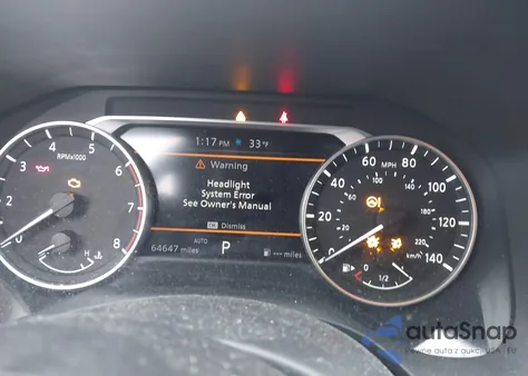 2021 Nissan Rogue S Intelligent Awd z USA, uszkodzony, nr VIN 5N1AT3AB9MC737811